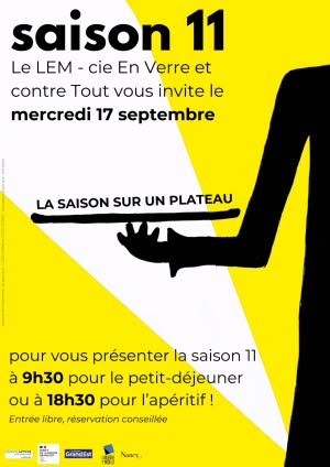 Illustration La saison 11 sur un plateau