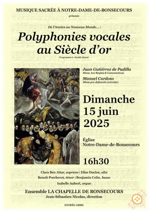 Illustration Polyphonies vocales au Siècle d