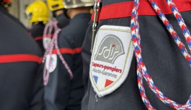 il est transporté à l'hôpital