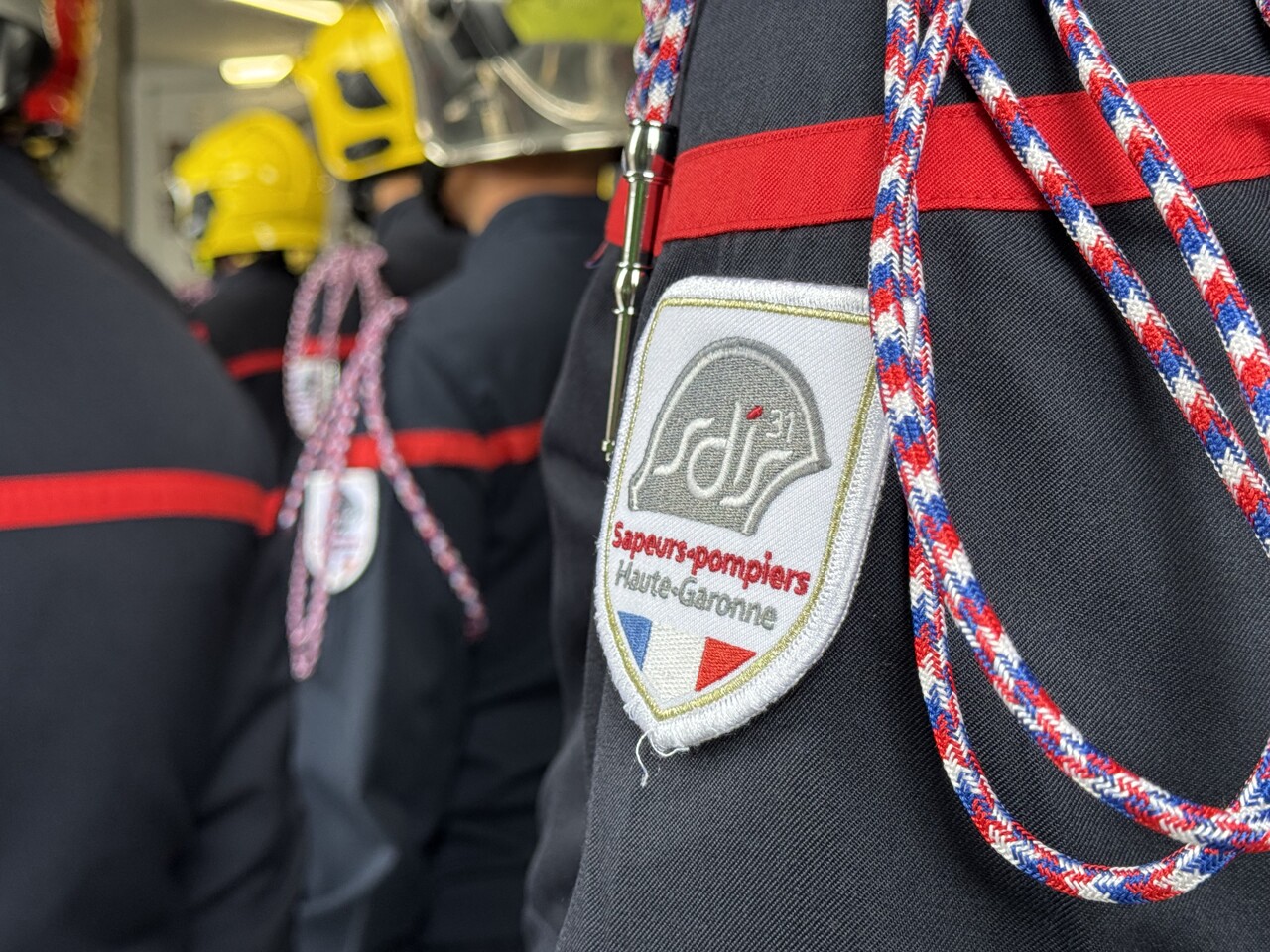 il est transporté à l'hôpital