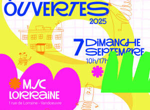 Illustration Portes ouvertes de la MJC Lorraine