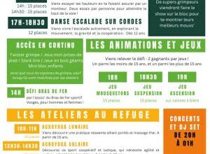 Illustration Portes ouvertes escalade