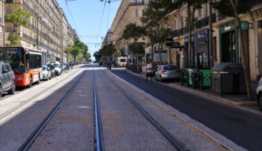 14 stations de tram non-desservies à Marseille en raison des manifestations dans la ville