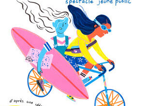 Illustration Spectacle de Zoë Dugardyn et Valentine Mizzi