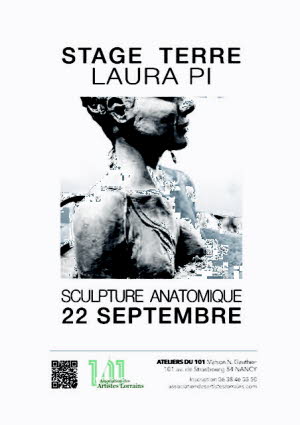 Illustration Stage de sculpture anatomique