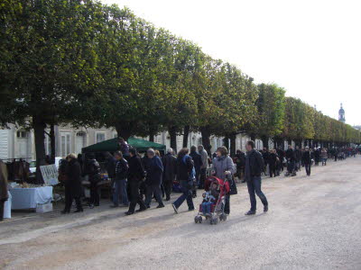 Illustration Vide-greniers de la Vieille Ville