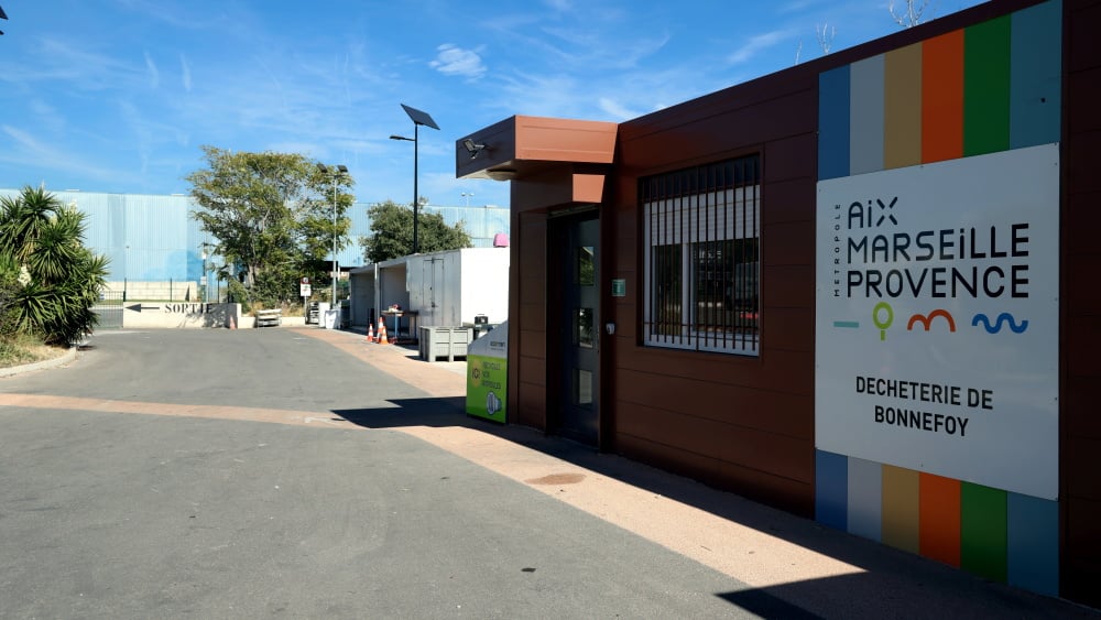 À Marseille, des agents de la Métropole rackettaient les usagers d’une déchetterie