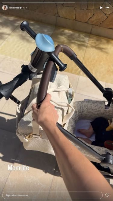 Ilona Smet à nouveau maman : elle dévoile une première photo de son bébé.