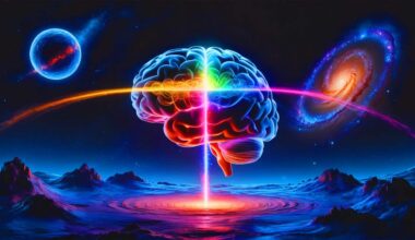 Illustration de l'exploration des capacités de la conscience humaine par le Gateway Process.