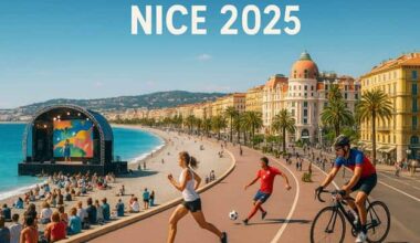 Nice 2025 : entre événements culturels et sportifs, une ville en pleine effervescence