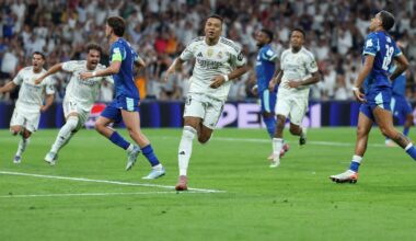 Ligue des champions - A 11 contre 10, Marseille subit la loi du Real Madrid avec un doublé de Mbappé sur penalty