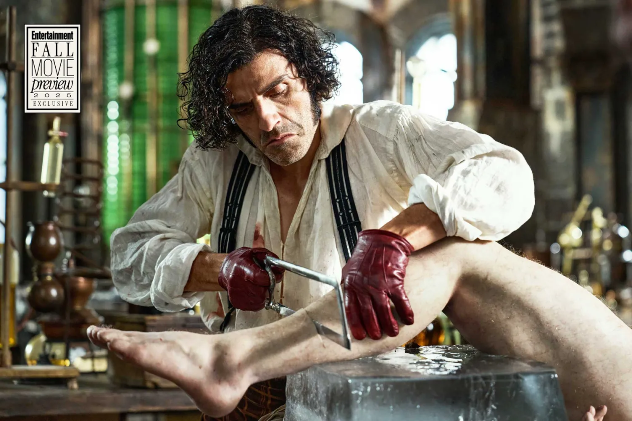 Oscar isaac frankenstein