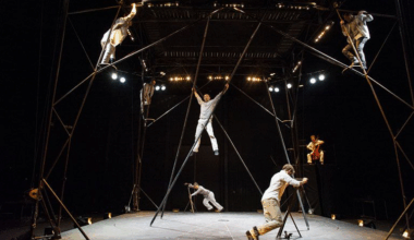 Bordeaux fête le cirque et la danse jusqu’au bout de la nuit !