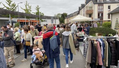 Dans ce quartier de Rennes, le traditionnel vide-greniers aux 1 000 stands revient ce week-end