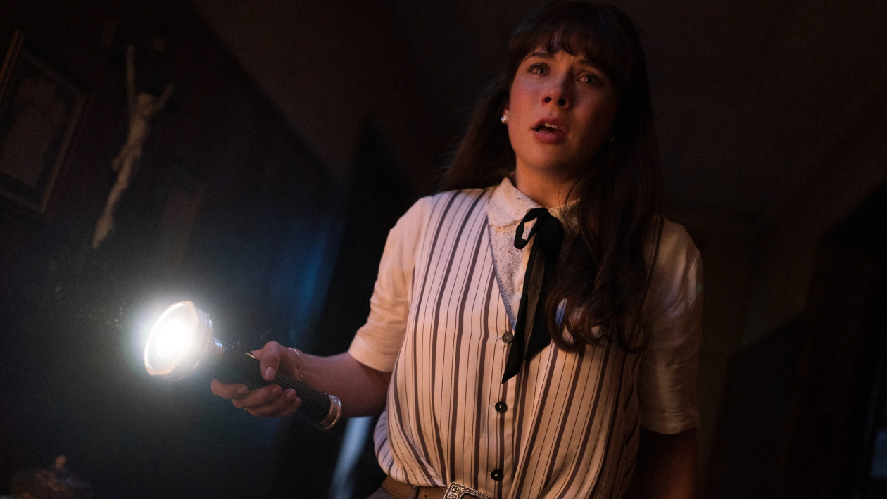 Conjuring 4 Mia Tomlinson
