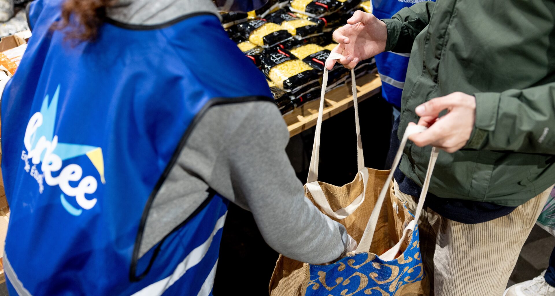Braderie de Lille : l'asso Linkee va redistribuer les invendus alimentaires aux étudiants - 01/09/2025