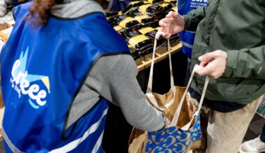 Braderie de Lille : l'asso Linkee va redistribuer les invendus alimentaires aux étudiants - 01/09/2025