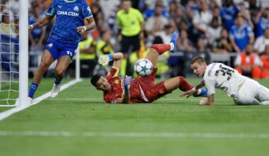 Real Madrid - Marseille | Les notes de l'OM : Geronimo Rulli le mur, Matt O'Riley dans le dur