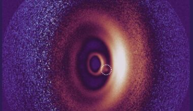 la naissance d'une planète avec une netteté sans égale
