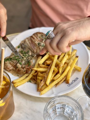 Bistrot Polo cordon bleu terrasse