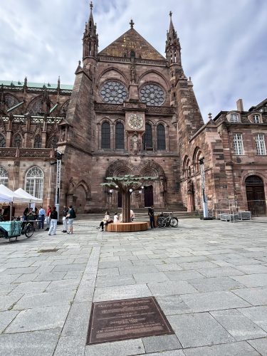 plaque caveau du futur