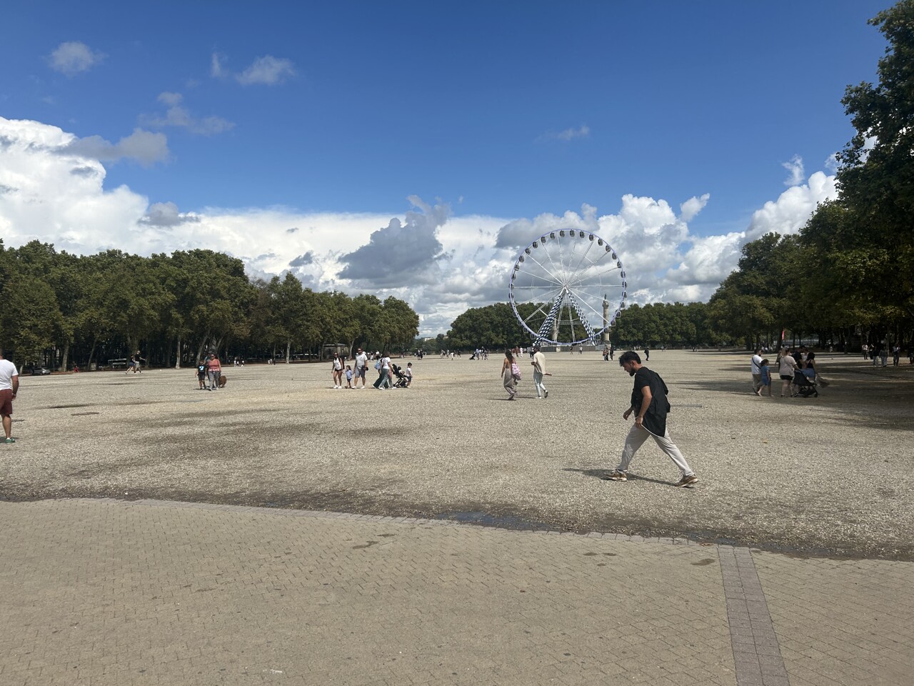 Ce tout nouveau festival va investir la place des Quinconces à Bordeaux