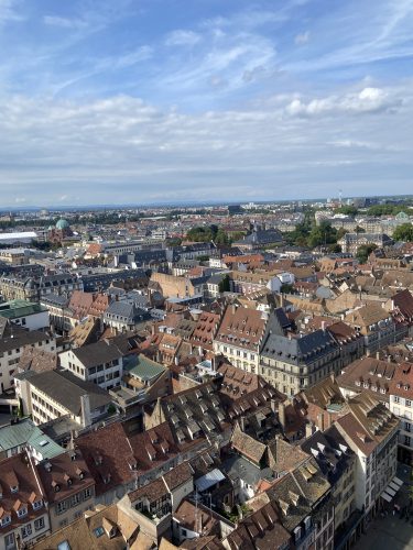 Strasbourg vue d’en haut