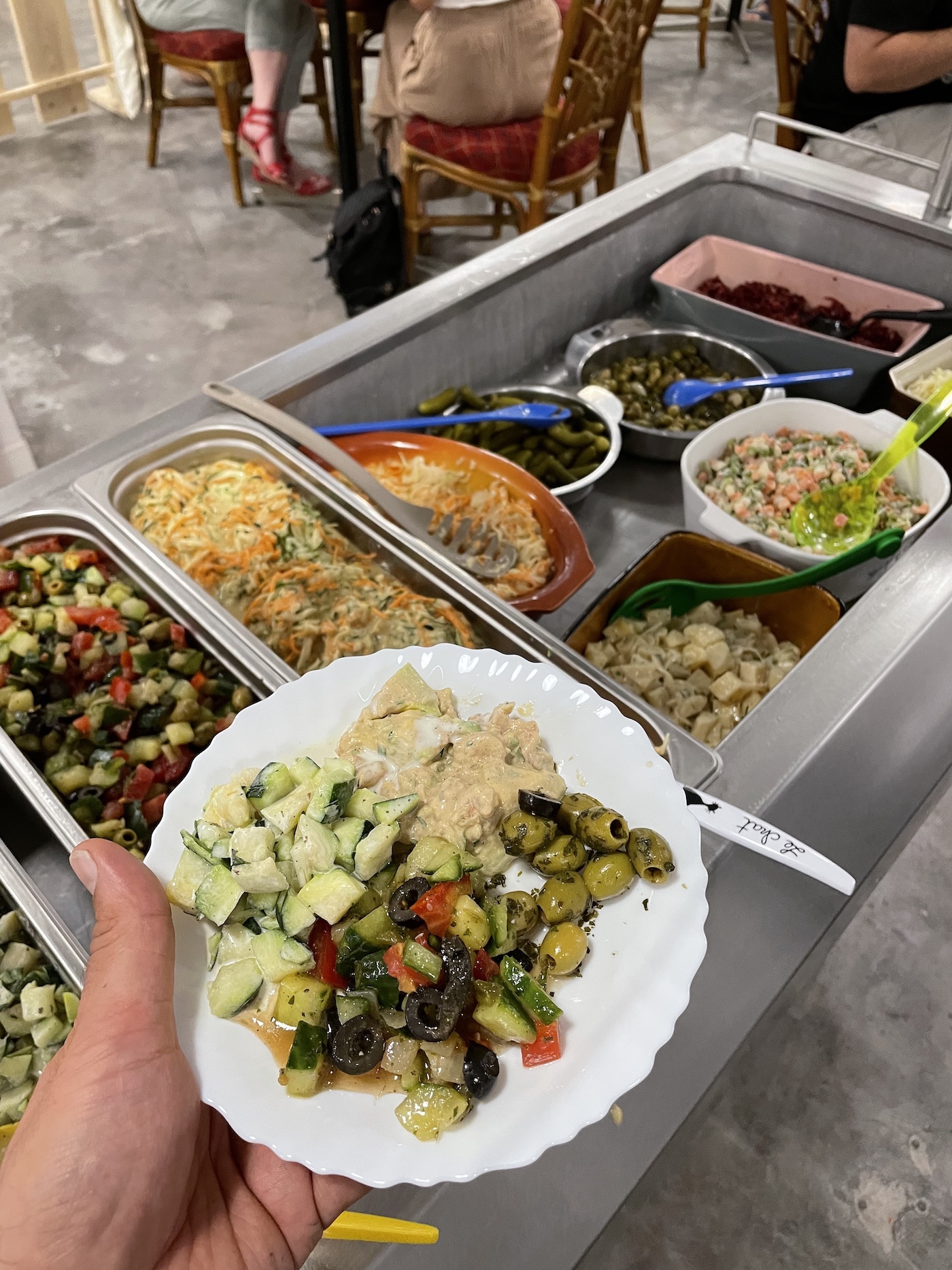 Restaurant Solidaire Emmaus Mundo