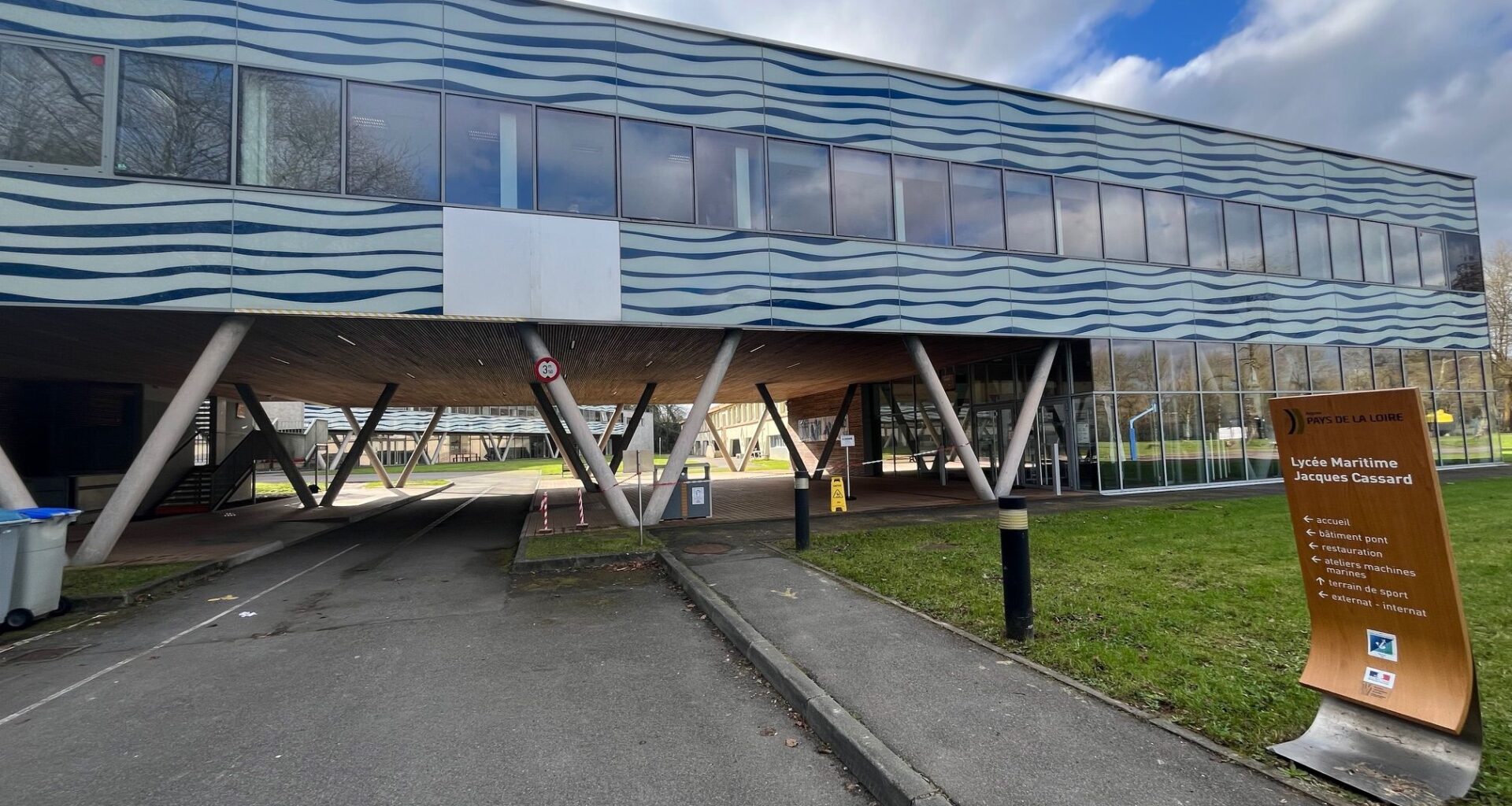 Lycée maritime de Nantes : une rentrée sous le signe du renouveau