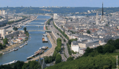 Solitaire du Figaro Paprec 2025 - le trafic maritime maintenu dans le Port de Rouen
