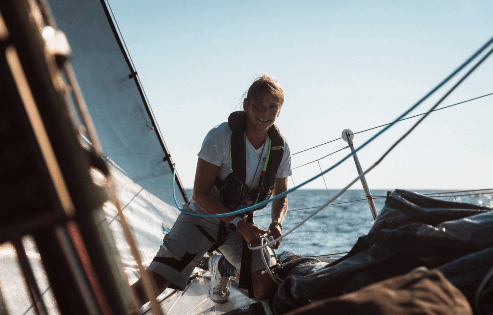 Solitaire du Figaro Paprec : Tiphaine Ragueneau (ORCOM) entre appréhension et excitation