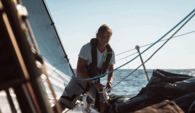 Solitaire du Figaro Paprec : Tiphaine Ragueneau (ORCOM) entre appréhension et excitation