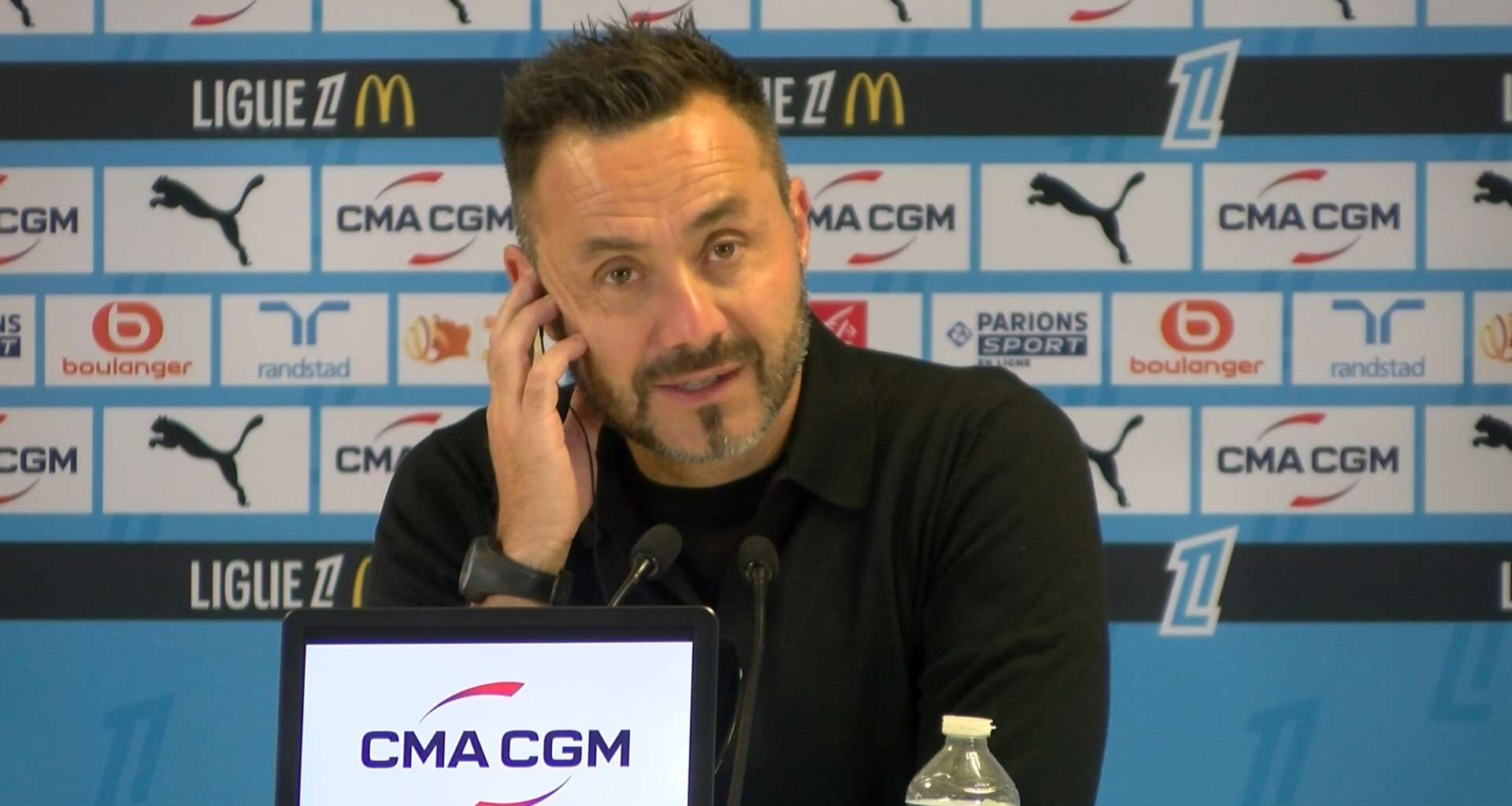 Victoire de l'OM contre le PSG (1-0) : Medhi Benatia "content pour le coach et les joueurs"