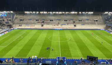 Strasbourg-OM : pour Roberto De Zerbi, l'objectif est d'être en tête de la Ligue 1 demain soir