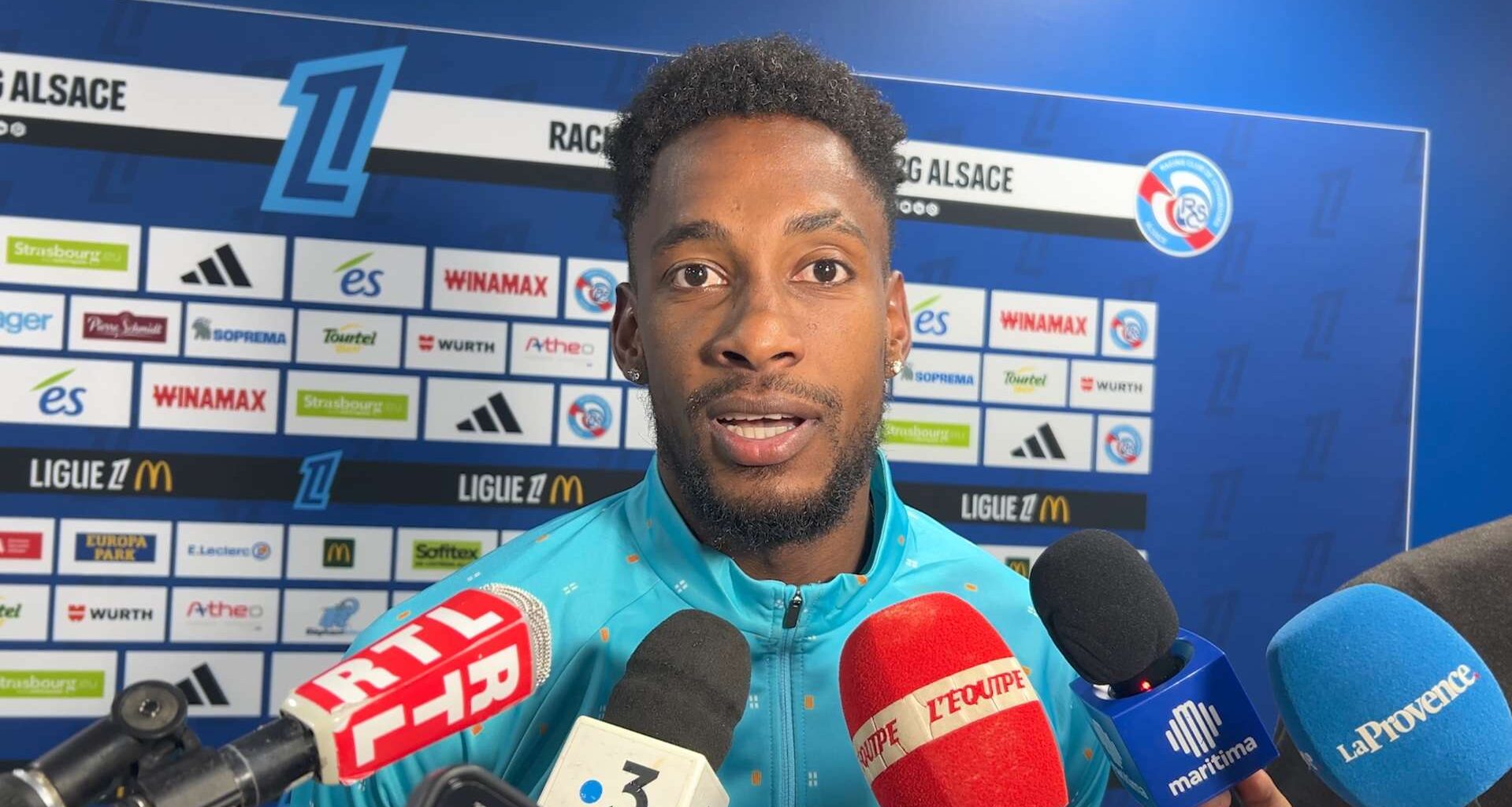 Strasbourg-OM : la conférence de presse de Roberto De Zerbi après la victoire de l'OM à la Meinau