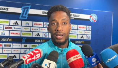 Strasbourg-OM : la conférence de presse de Roberto De Zerbi après la victoire de l'OM à la Meinau