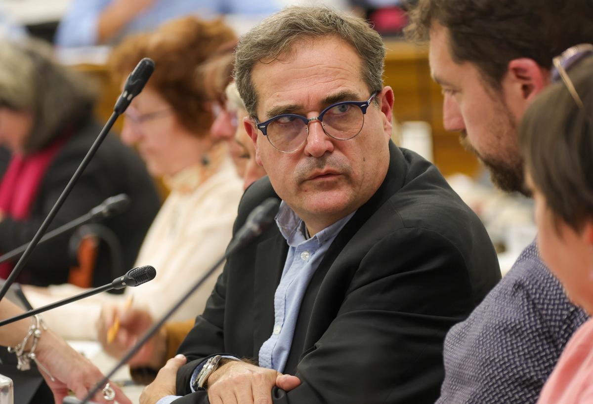 Arnaud Jacottin, le maire de Billère, est dans l’opposition à l’Agglo.