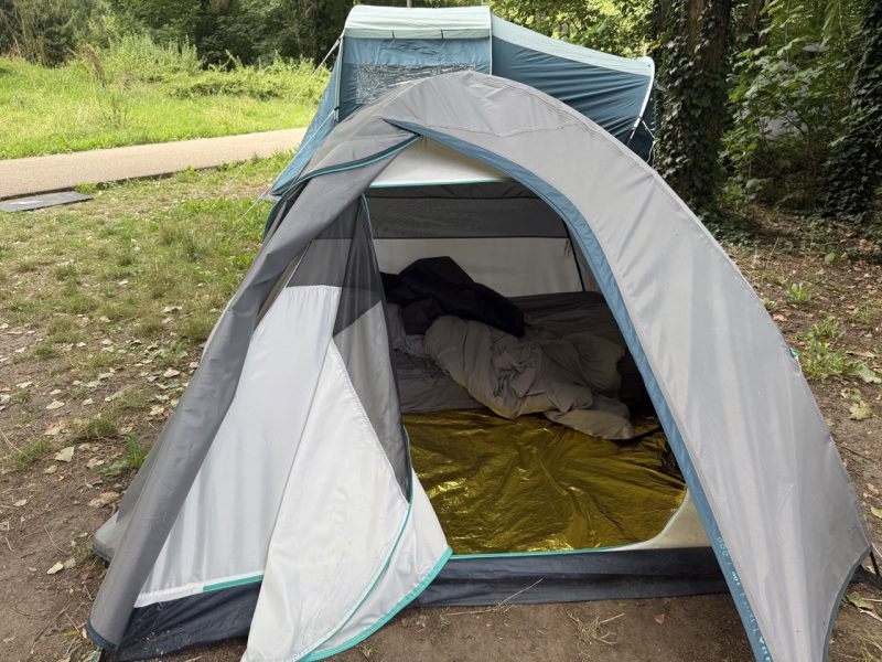 Camp du Heyritz migrants sdf