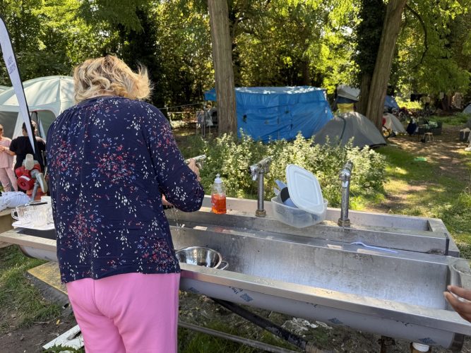 Camp du Heyritz migrants sdf