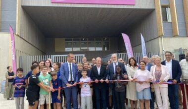 le collège de Juvignac inauguré