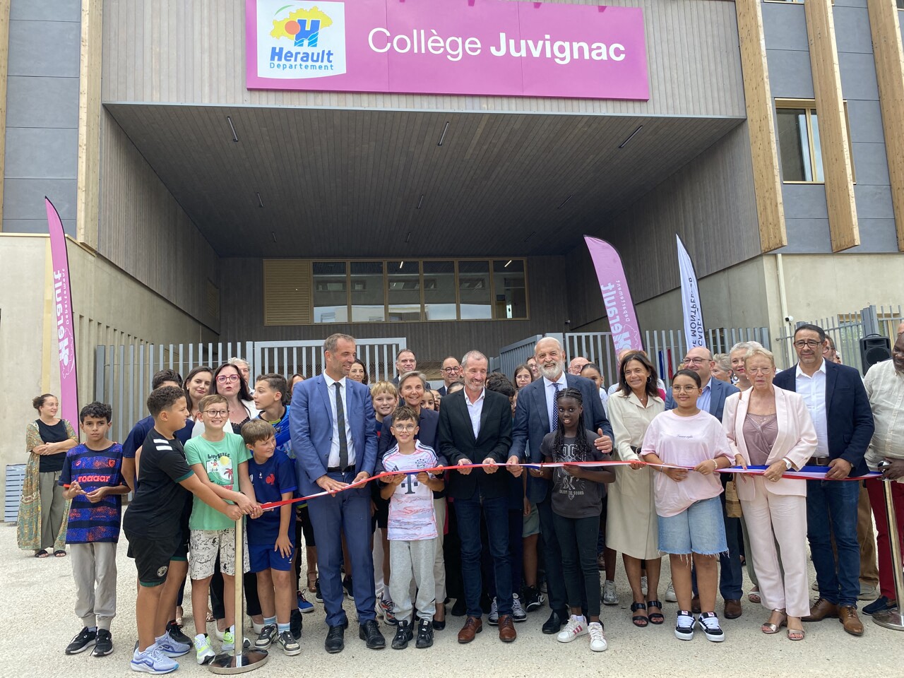 le collège de Juvignac inauguré