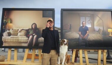 Dans "Solitude augmentée", le photographe Sacha Goldberger fabrique "l'ami imaginaire" des anciens