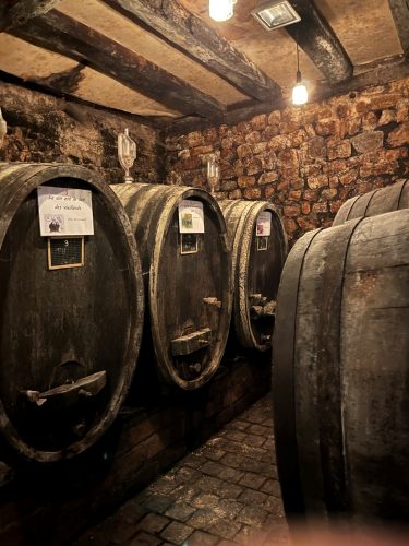 fete du vin tonneau
