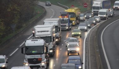 pagaille sur l'A47 près de Saint-Étienne, ce qu'il s'est passé