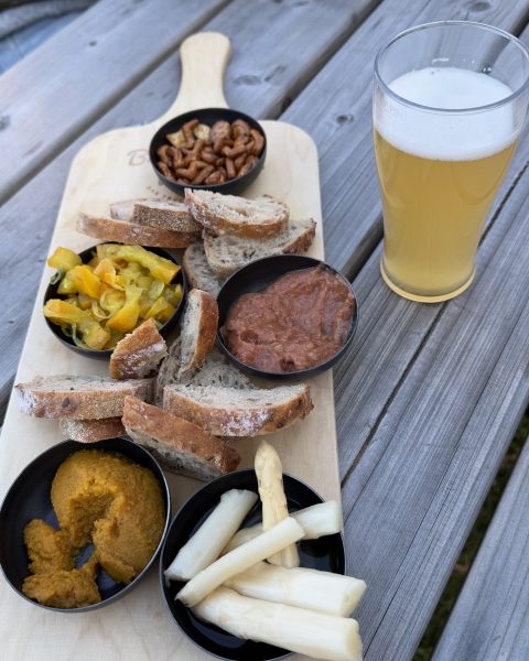 Planchette végétarienne Bistrot de Villages