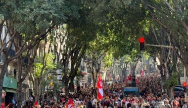 Eurolinks, les Réformés, le cortège ...retour sur une première journée de mobilisation à Marseille et dans la région