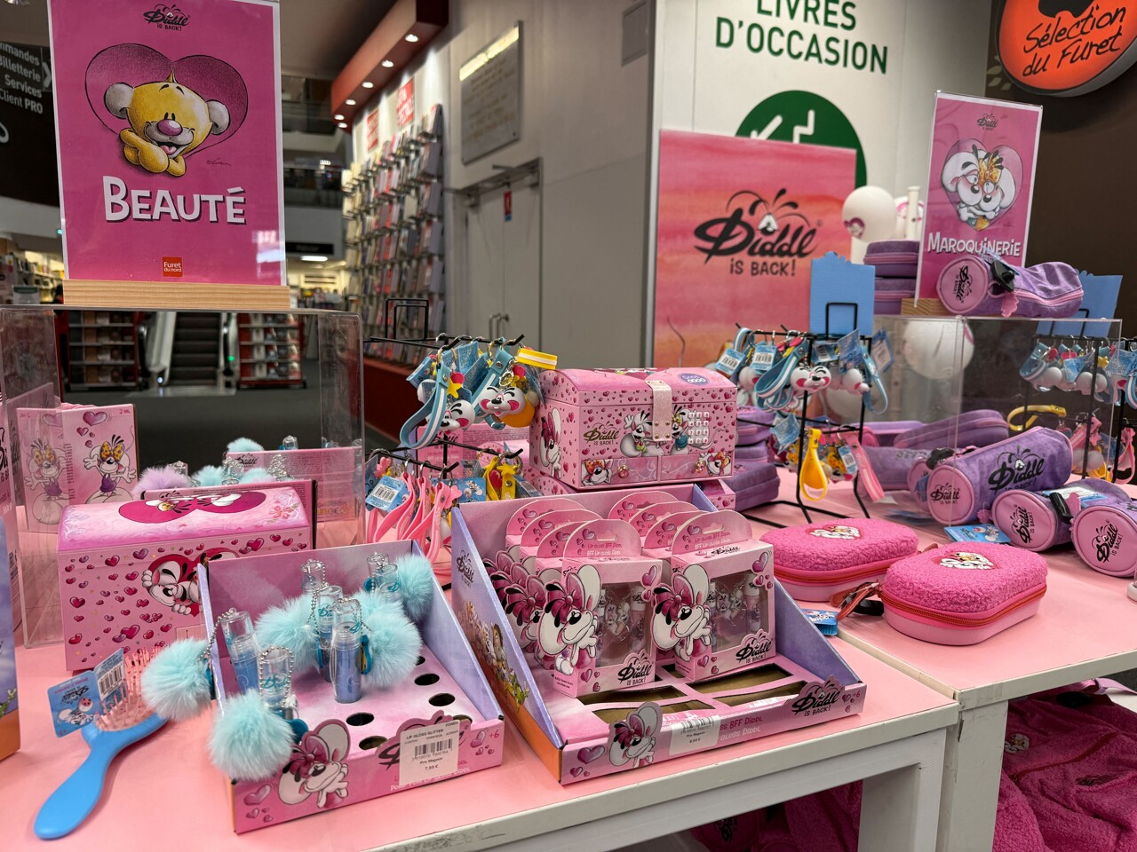 la liste des points de vente à Paris et en Île-de-France