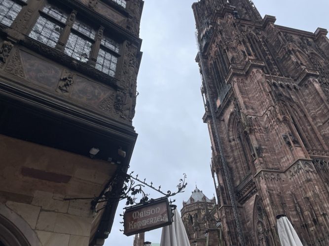 maison kammerzell cathédrale