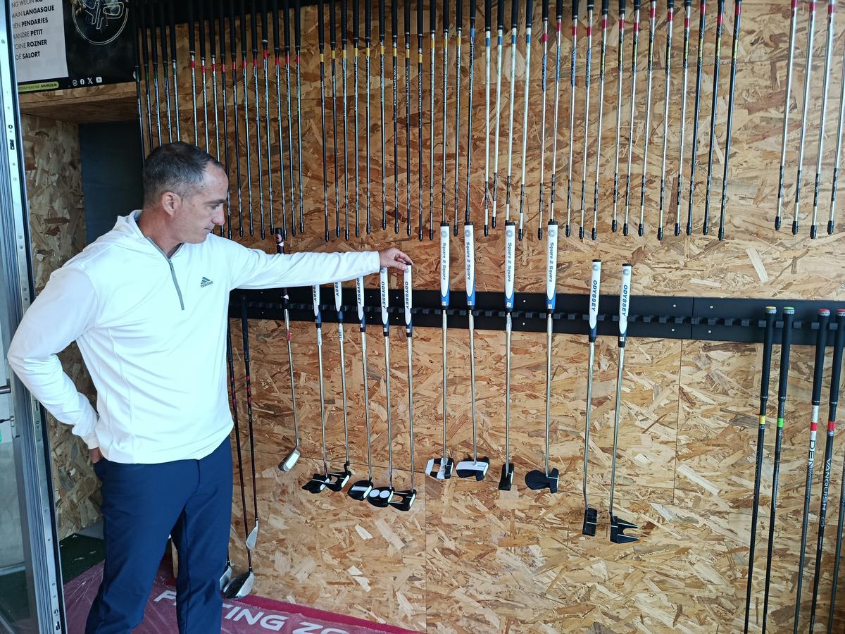Le golf de l’hippodrome disposera également d’un espace pour tester diverses marques, afin de choisir le club adapté à sa morphologie et son swing.