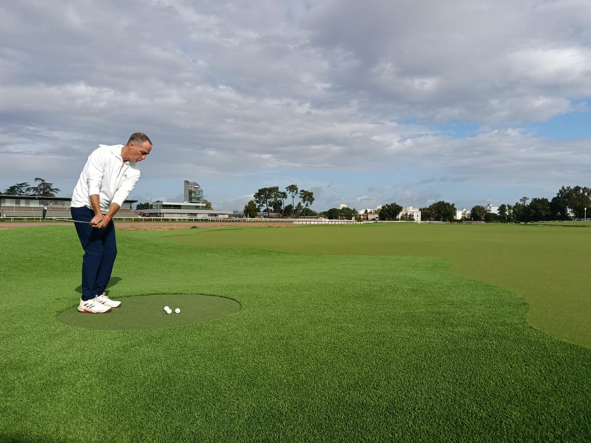 « les plus grands golfs du monde » à portée de club depuis le Bouscat